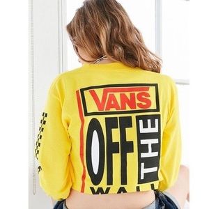 Vans x Urban Outfitters Checkered Misfit crop top